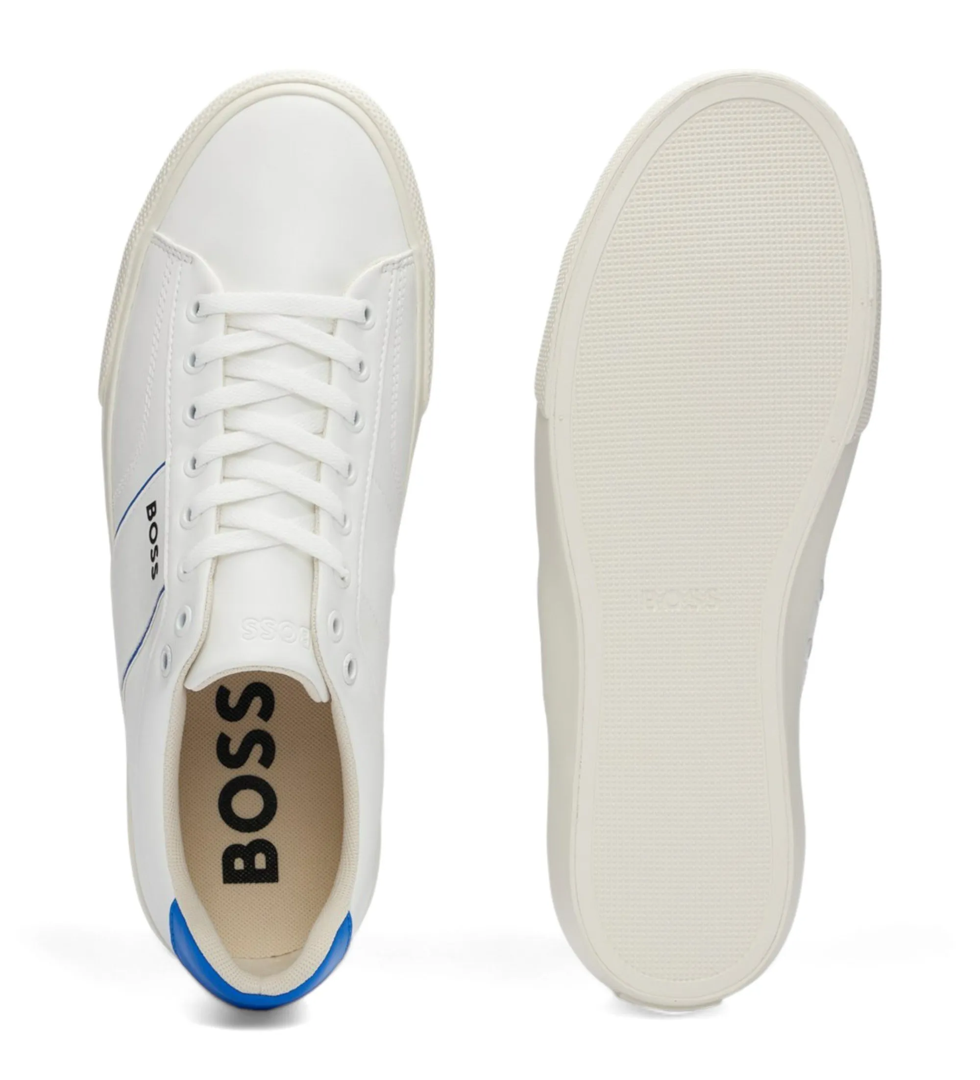 Zapatillas Aiden blanco, azul